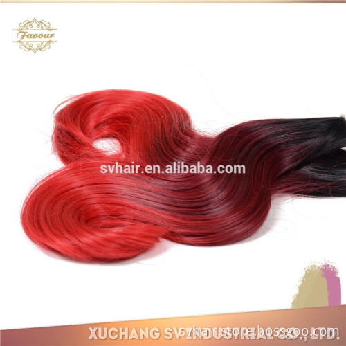 wholesale price Peruvian body wave 100% human ombre hair braiding hair weave